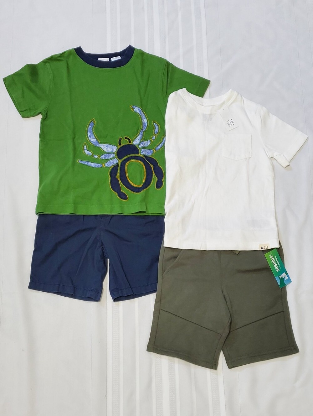 Lot Of 4 Boys Summer Clothes